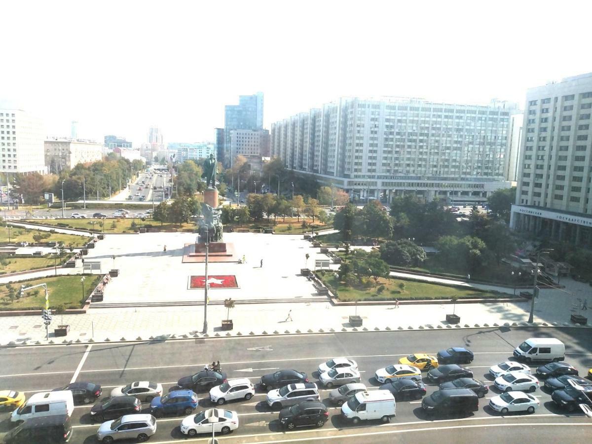 Warsaw Hotel Moskova Dış mekan fotoğraf